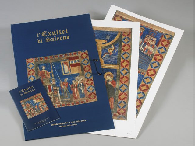 Facsimile Editalia: Exultet di Salerno