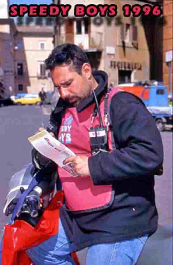 consegna e trasporto pacchi pony express roma
