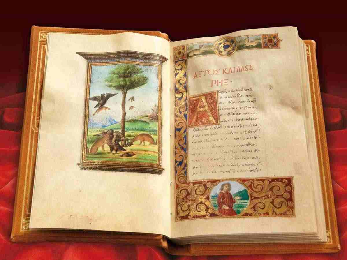 Facsimile Editalia: Fiabe dell'Esopo Mediceo