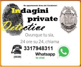 INDAGINI ANTI STALKING - INVESTIGATORE PRIVATO