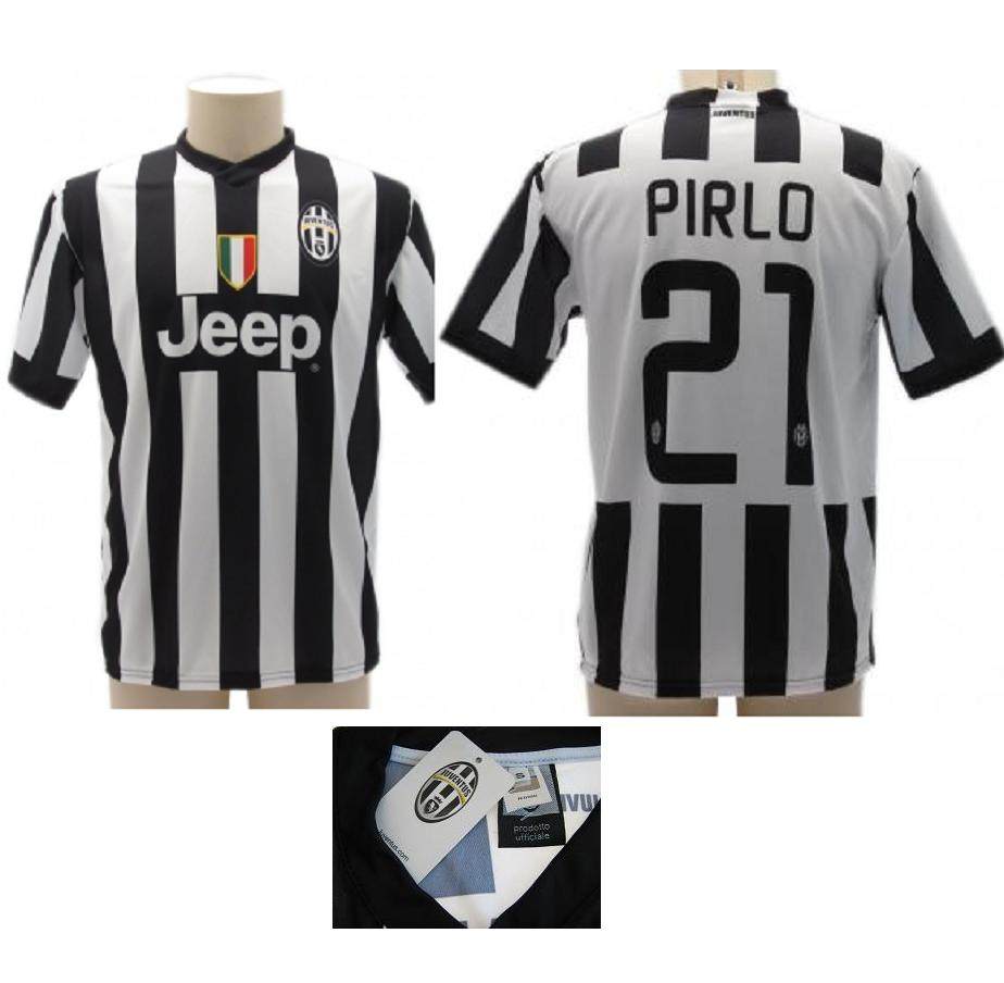 Maglietta replica ufficiale juventus pirlo