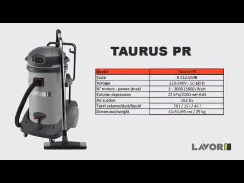 Aspirapolvere Aspiraliquidi Lavor Taurus IR-03 WET & DRY