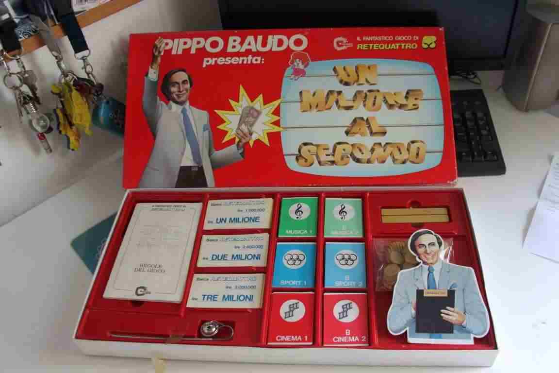 MONDADORI GIOCHI - &quotPippo Baudo presenta: Un Milione Al Secondo"