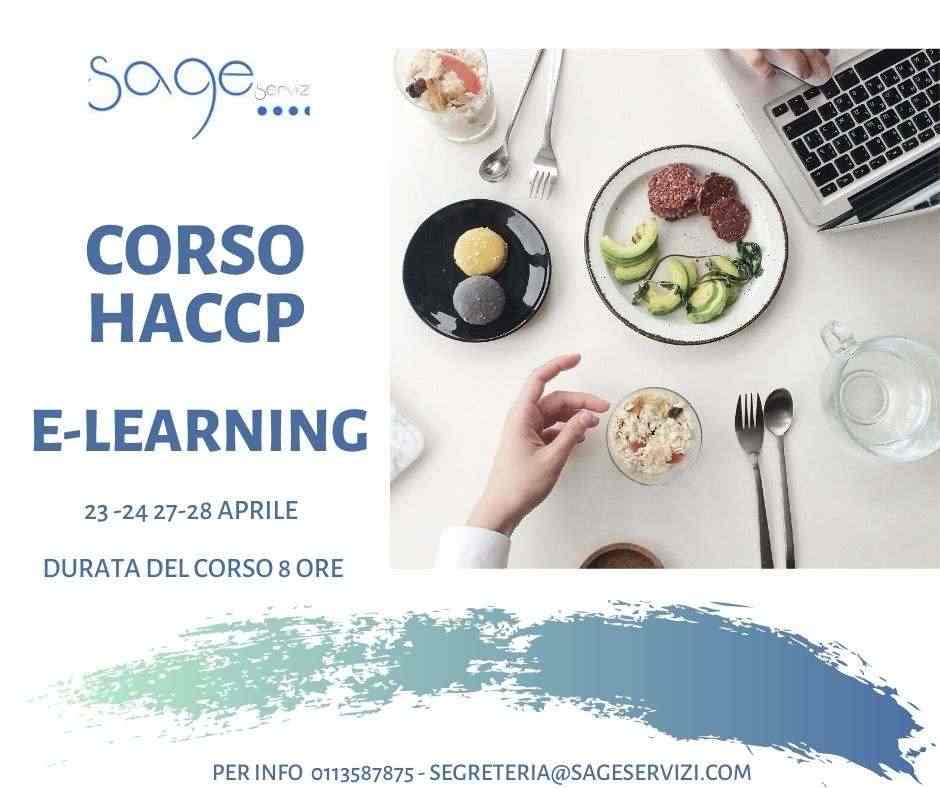 Corso HACCP - Formazione obbligatoria - E-learning