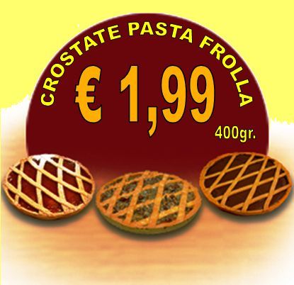 Qualità e convenienza calabrese: le Crostate di pasta frolla.