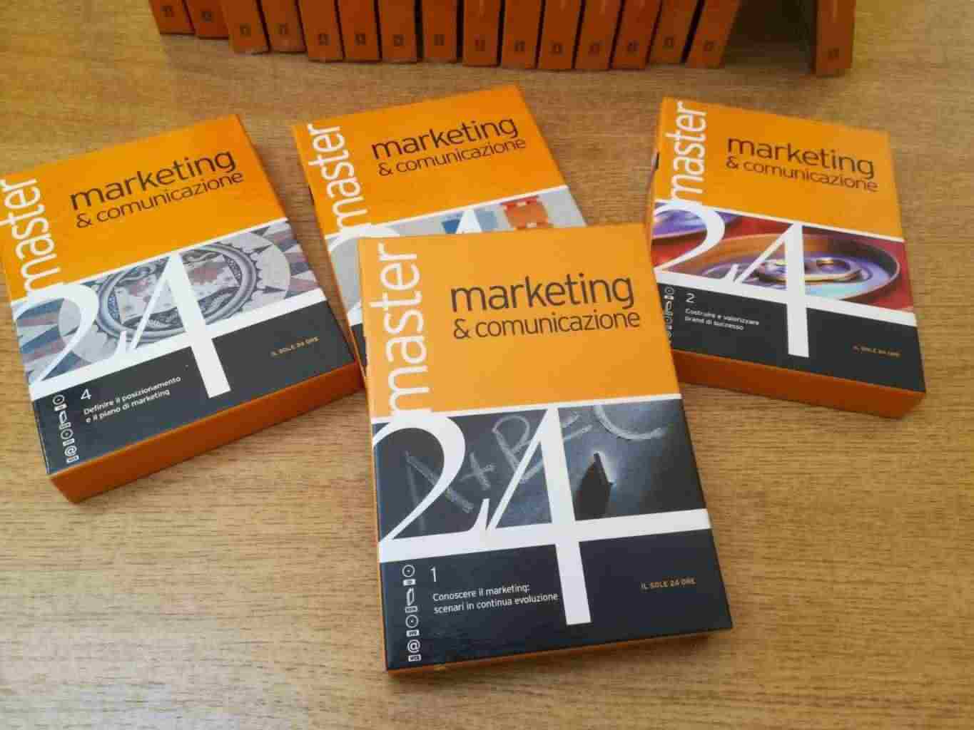 collezione master marketing e comunicazione n°20