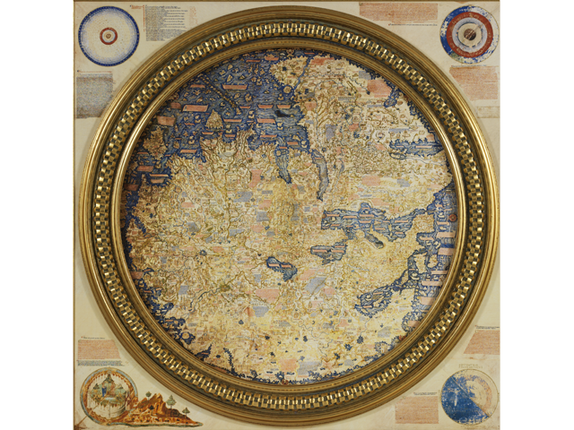 Facsimile Editalia: Mappamondo di Fra Mauro