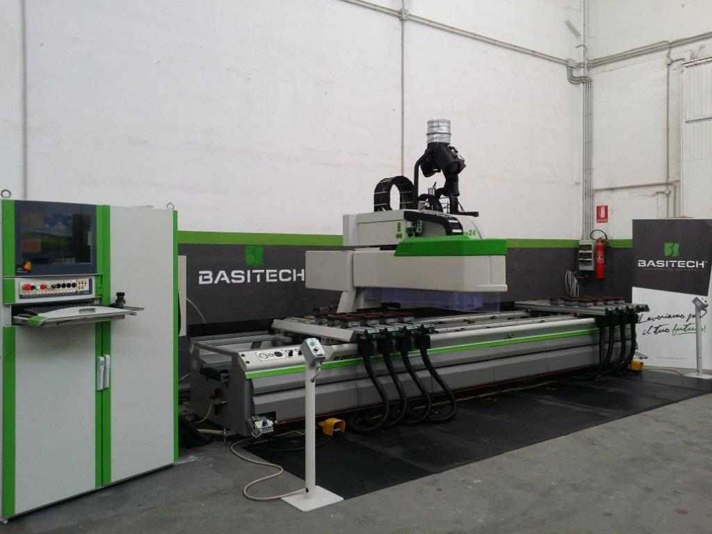 Centro di lavoro - BIESSE - ROVER 24 L, CE