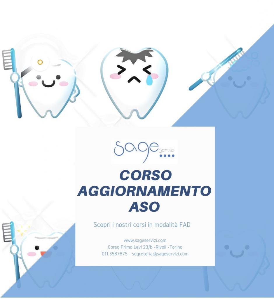 AGGIORNAMENTO Assistente di studio odontoiatrico ON LINE