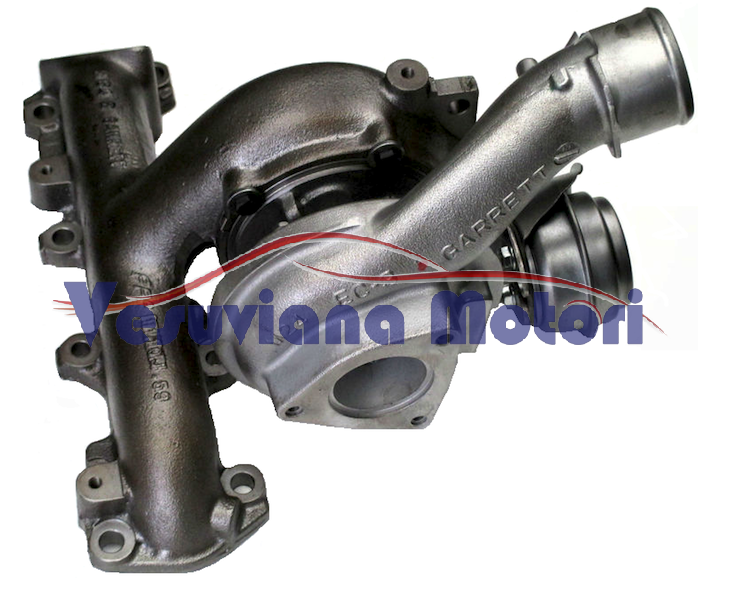 Turbo Rigenerato Alfa 159 Grande Punto Suzuki 1.9