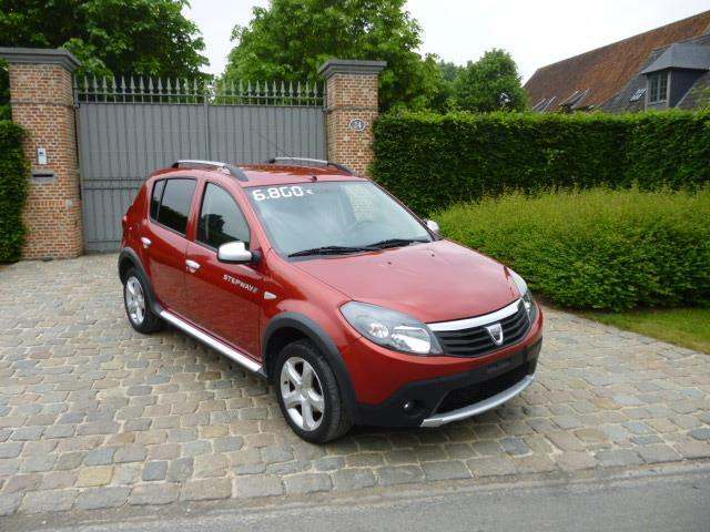 Dacia Sandero 1.5 dCi Stepway FAP