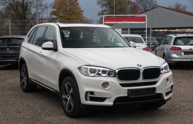 2015 BMW X5 sDrive 25d - Panorama- bianco alpino