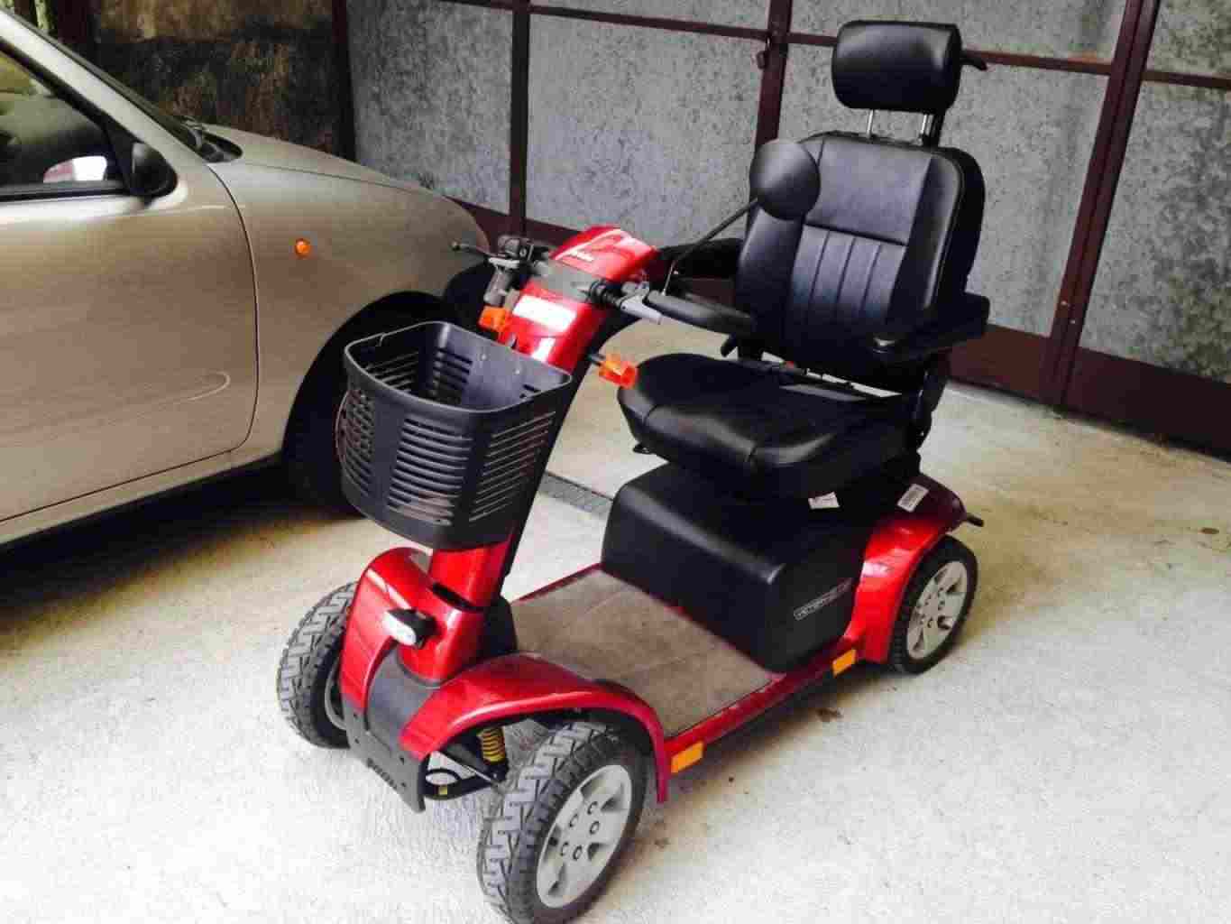 Scooter per anziani/disabili Pride Mobility Victory XL 130
