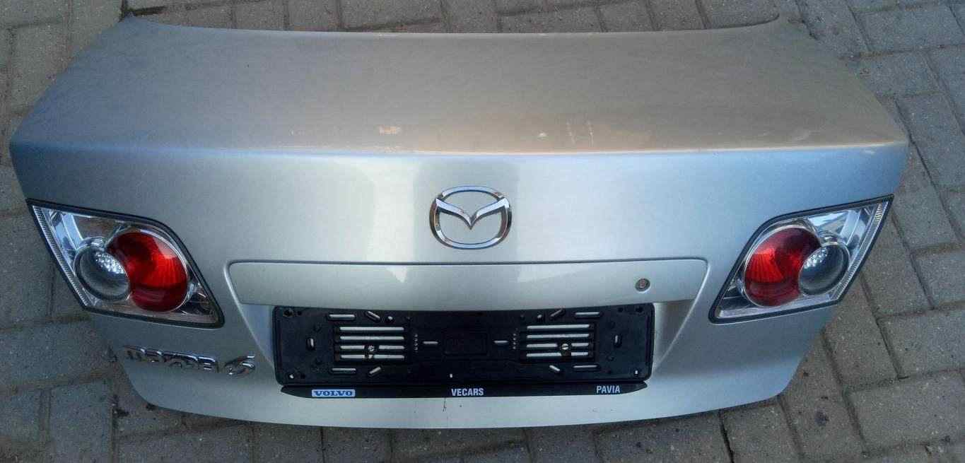 Cofano portello baule Mazda 6 anno 2005