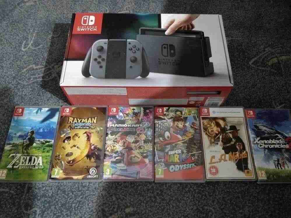 Console Giochi Nintendo Switch