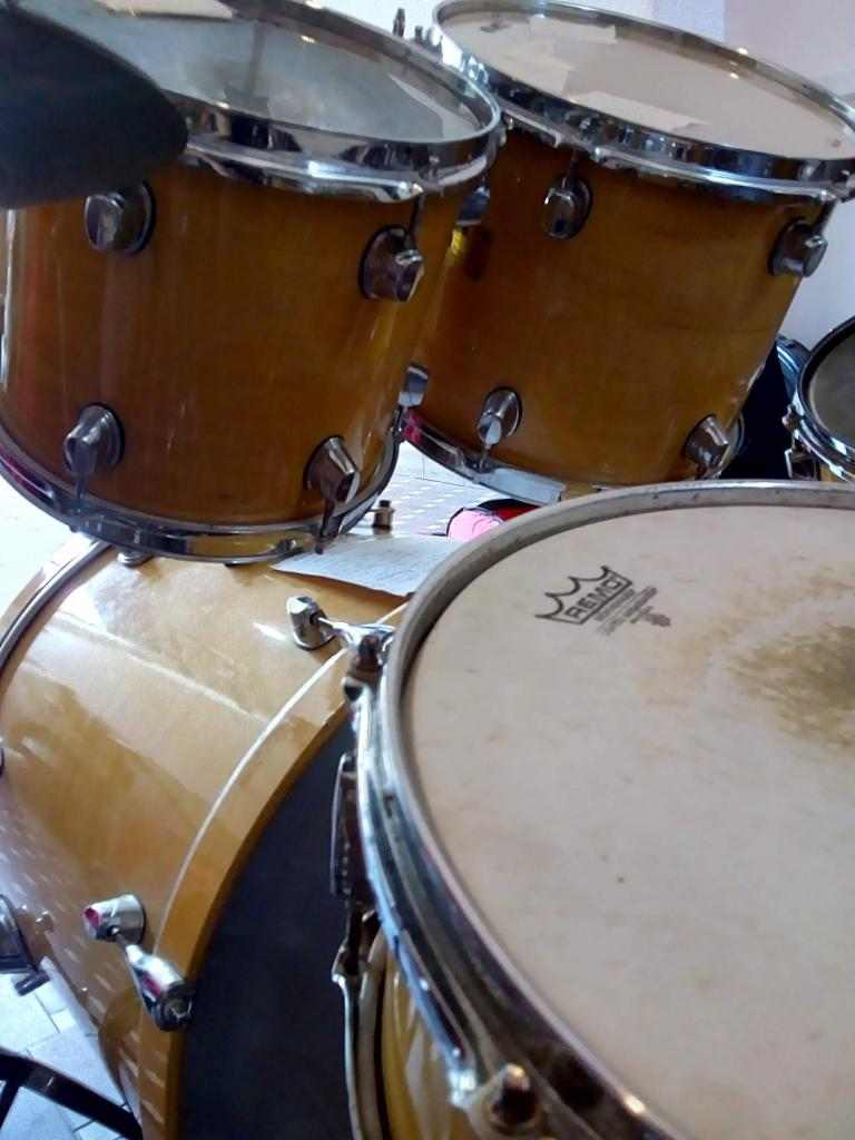 batteria acustica mapex serie pro M