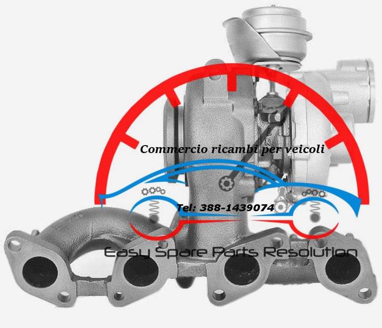 Turbina Audi A3 Sportback 03G253010J