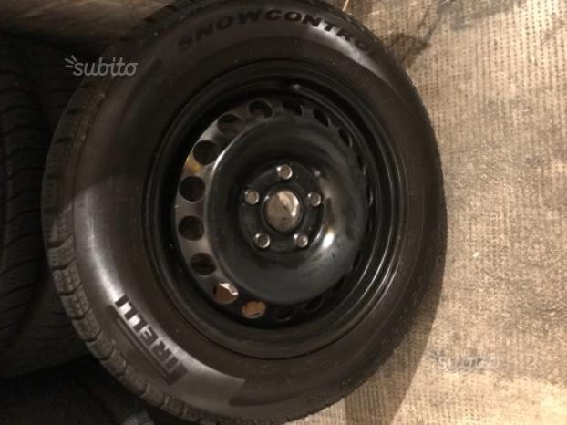 Gomme invernali con cerchi in ferro VW 195/65 R15