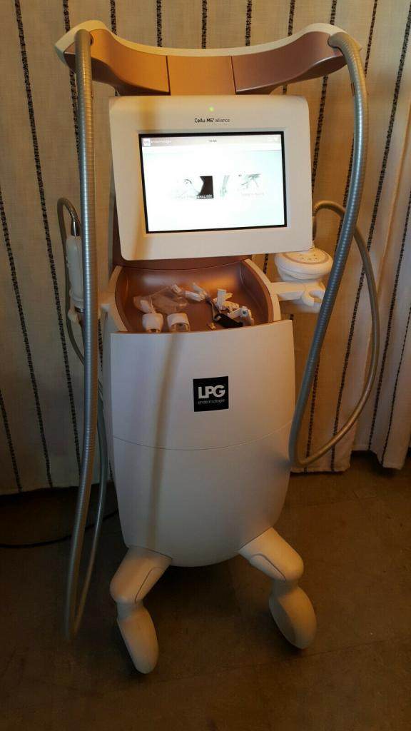 Macchina Endermologie LPG Cellu M6 Alliance S