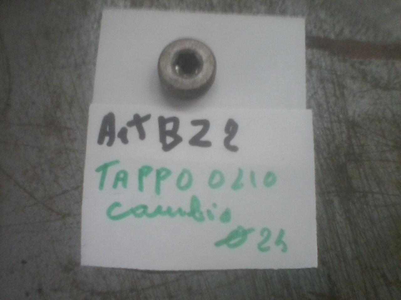 Tappo rabbocco olio differenziale diametro 24 e 22 