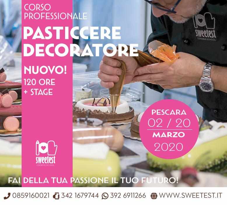 Corso Pasticcere Decoratore Cake Designer 