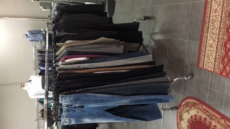 stock firmato abbigliamento uomo