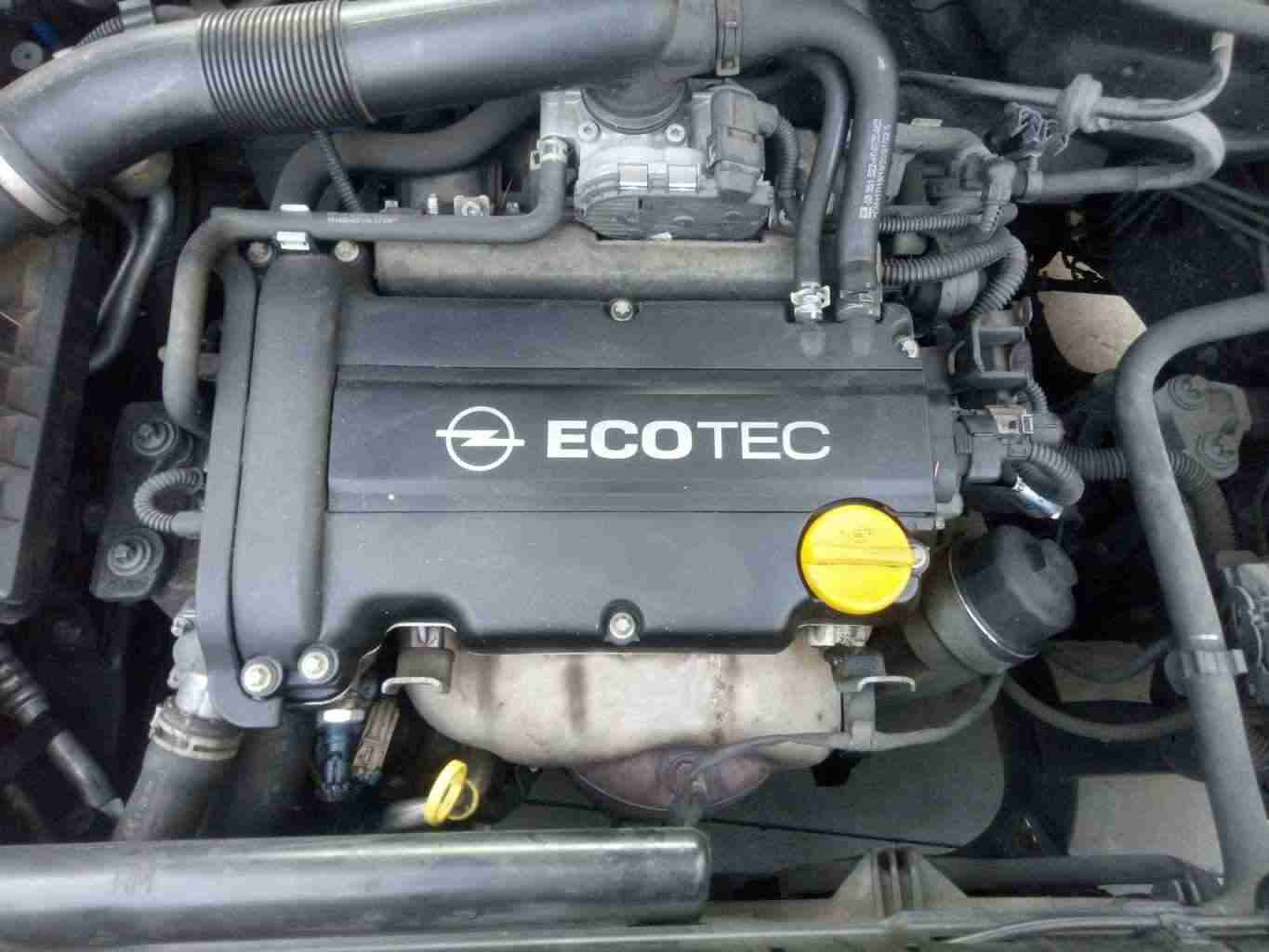 Motore Opel Corsa 1200 16 valvole Z12XEP