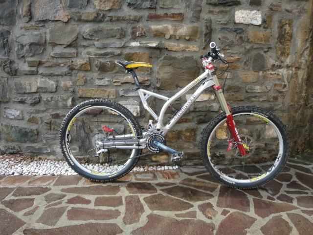 Bicicletta MTB Freeride ANCILLOTTI TOMASO FRP