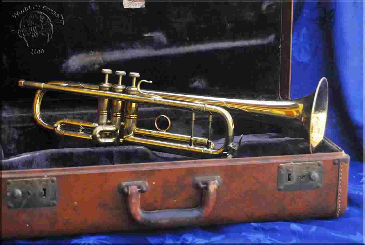 Tromba Vincent Bach Mercedes Stradivarius 37 1955
