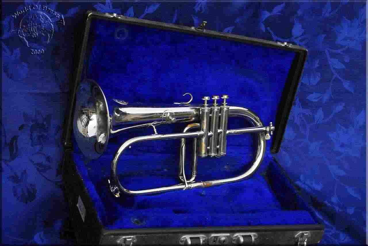 Flicorno 1945 Mahillon 15 V flugelhorn