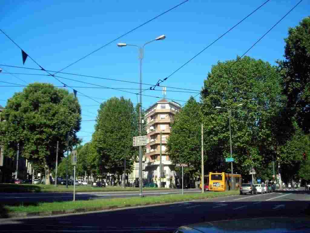 Corso Regina Margherita -. Rondo' della Forca