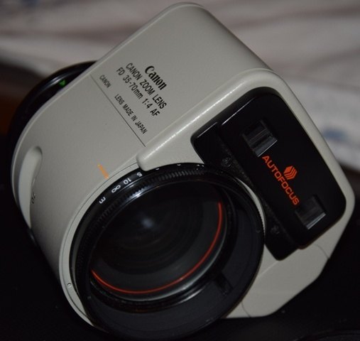 obbiettivo Canon zoom FD 35-70 - 1:4AF Autofocus