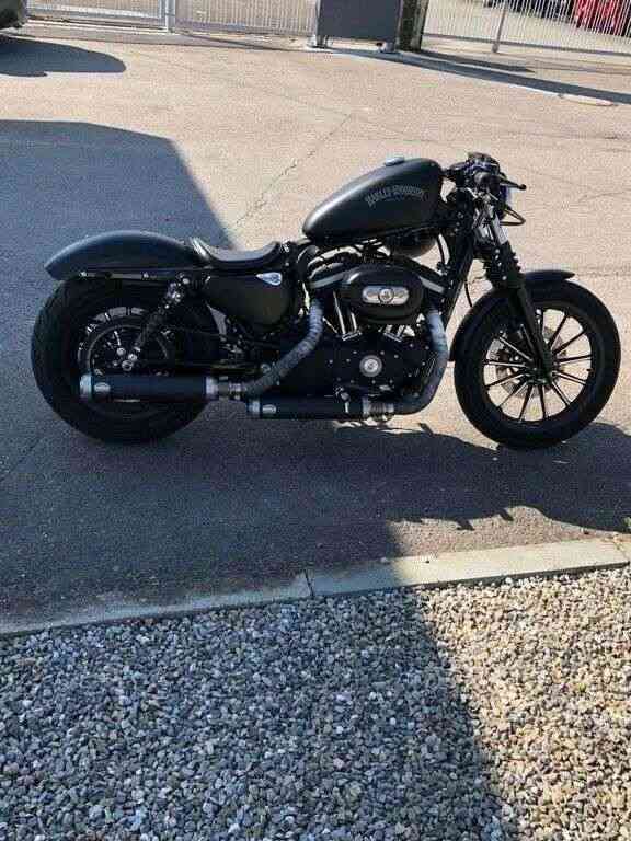 2013 Harley-Davidson Iron 883