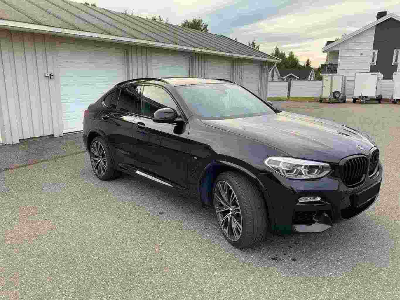 BMW X4 xDrive20d aut