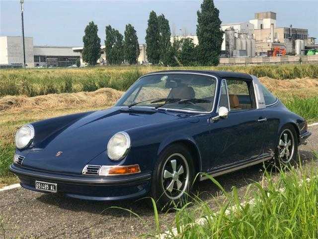 Porsche 911 2400 s targa tappo esterno matching