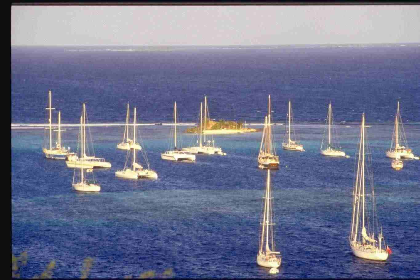 Vacanze in barca a vela ai Caraibi