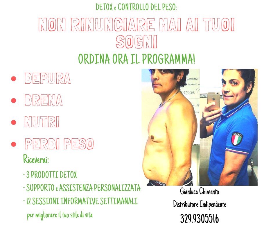 Controllo del peso e Detox