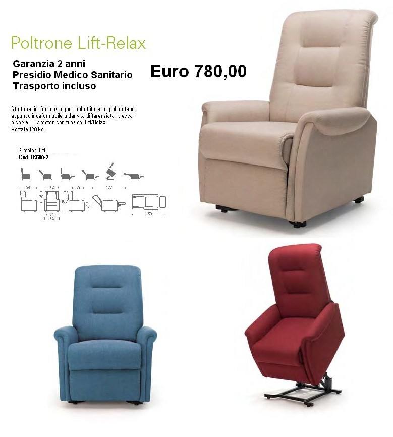 Poltrona Lift-Relax K 500