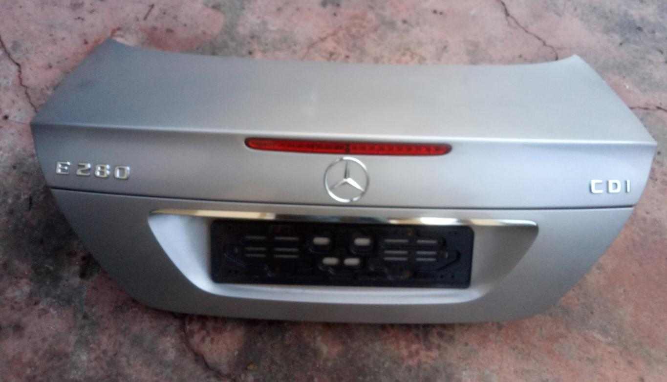 Cofano baule alluminio Mercedes Classe E W211 2006