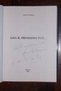 AMA IL PROSSIMO TUO... GUIDO REPACI AUTOGRAFATO 1987