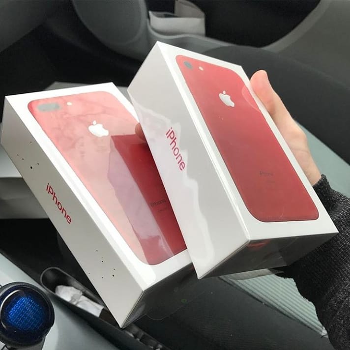 iPhone 7 7plus Red Special Edition