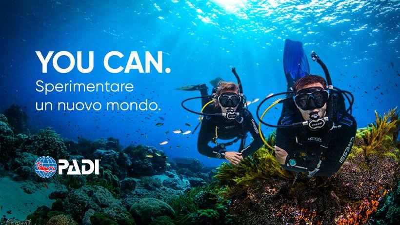 Corso Open Water Diver PADI