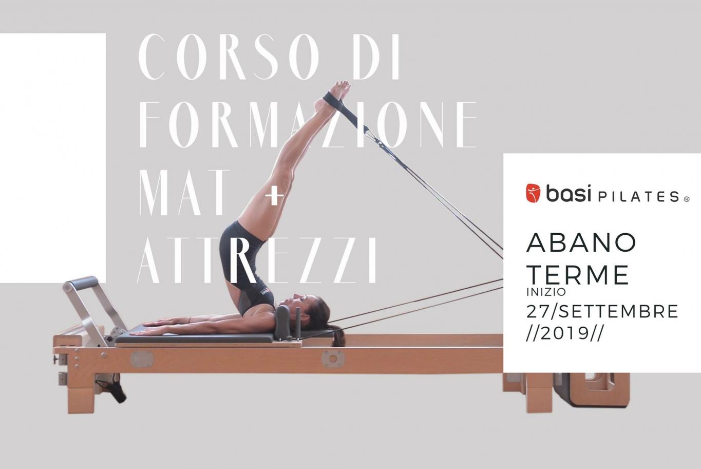 Corso formazione insegnanti BASI Pilates