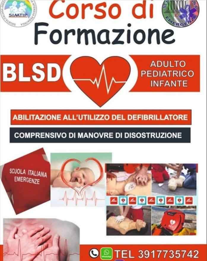 Corso di primo soccorso 