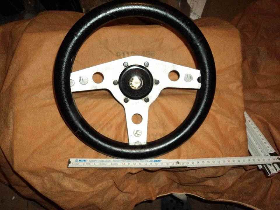 MINI-VOLANTE PER KART O ELABORAZIONI AUTO