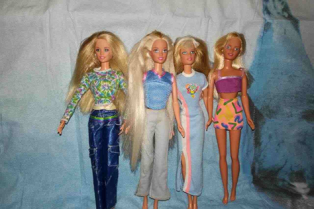 Teen Skipper barbie anni 90