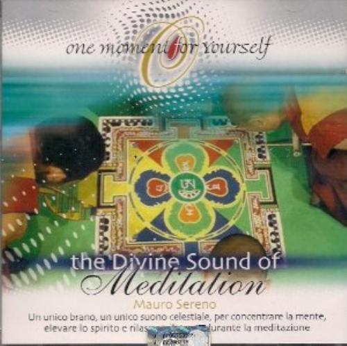 CD DI MAURO SERENO THE DIVINE SOUND OF MEDITATION NUOVO ORIGINALE