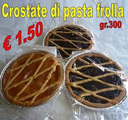 Crostate di Pasta frolla 