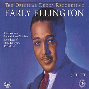 COFANETTO CD TRIPLO THE ORIGINAL DECCA RECORDINGS EARLY ELLINGTON NUOVO