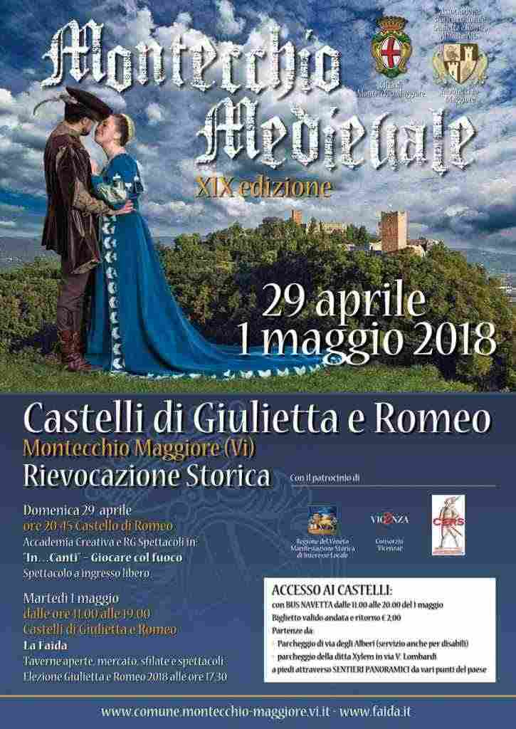 MONTECCHIO MEDIEVALE 2018 La Faida